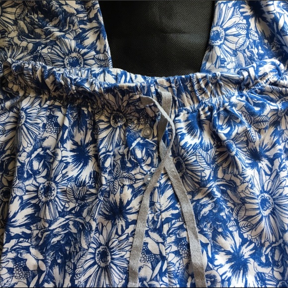 Flowery pajama bottoms - Picture 3 of 5